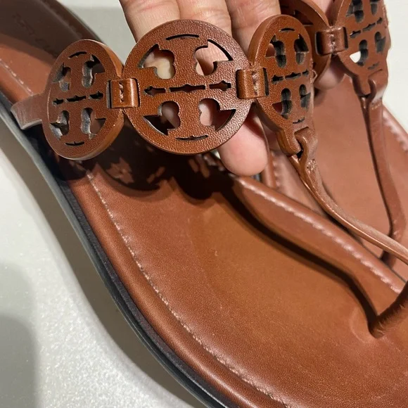 Tory Burch Tiny Miller Thong Sandals - Picture 6 of 11